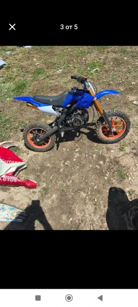 Мини мотоциклети Мини мотоциклети Кросов и Pocket bike, снимка 4
