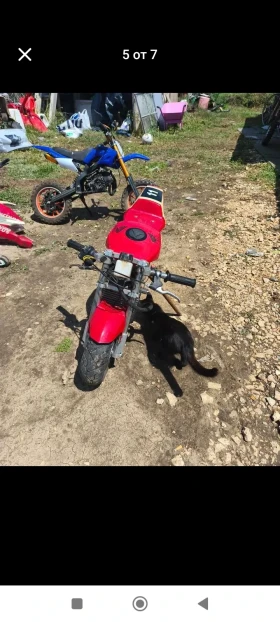 Мини мотоциклети Мини мотоциклети Кросов и Pocket bike, снимка 7