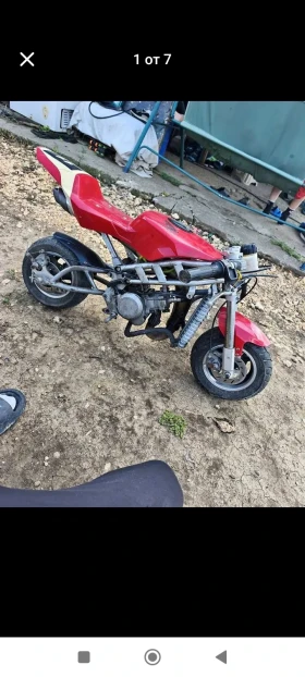 Мини мотоциклети Мини мотоциклети Кросов и Pocket bike, снимка 5