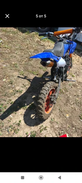 Мини мотоциклети Мини мотоциклети Кросов и Pocket bike, снимка 2