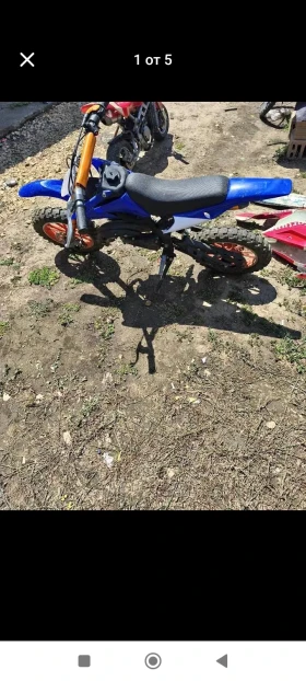 Мини мотоциклети Мини мотоциклети Кросов и Pocket bike, снимка 3