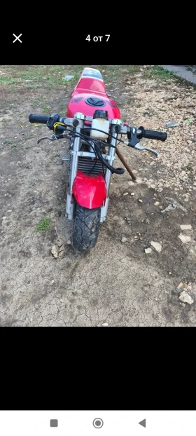 Мини мотоциклети Мини мотоциклети Кросов и Pocket bike, снимка 6