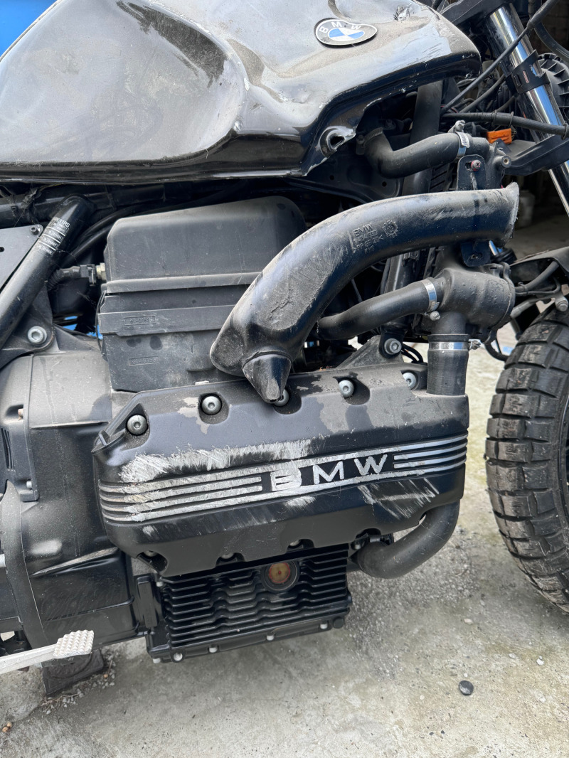 BMW K K1100RS, снимка 10 - Мотоциклети и мототехника - 46278871