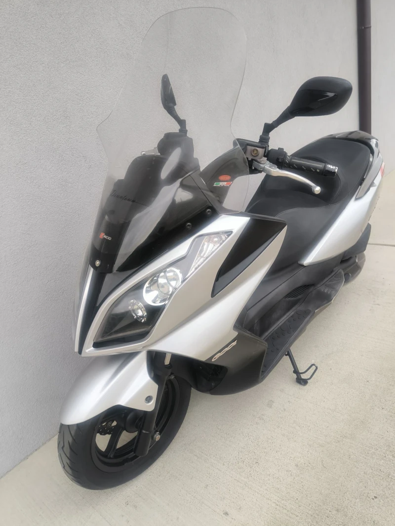 Kymco Downtown 300, 2011 година , снимка 9 - Мотоциклети и мототехника - 47550570