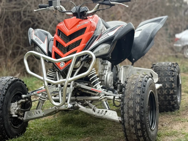 Yamaha Raptor 700, снимка 5 - Мотоциклети и мототехника - 48795185