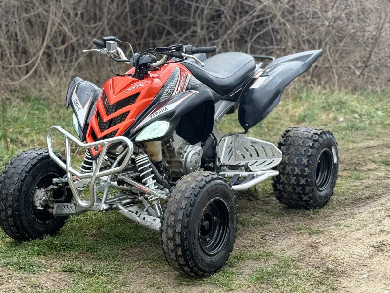 Yamaha Raptor 700, снимка 2 - Мотоциклети и мототехника - 48795185