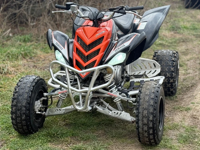 Yamaha Raptor 700, снимка 1 - Мотоциклети и мототехника - 48795185