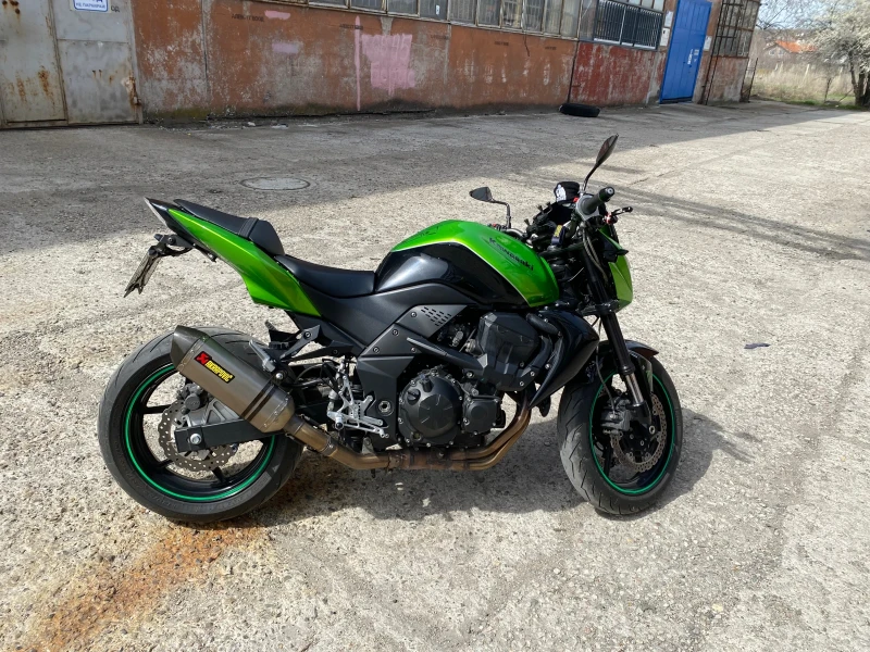 Kawasaki Z 750, снимка 2 - Мотоциклети и мототехника - 49611672