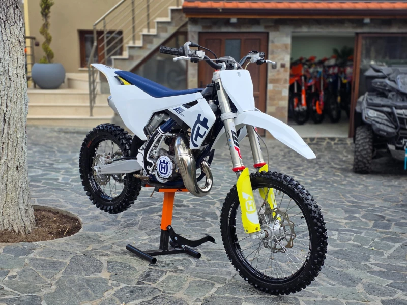 Husqvarna TC 85/КАТО НОВ/ЛИЗИНГ, снимка 2 - Мотоциклети и мототехника - 49832390