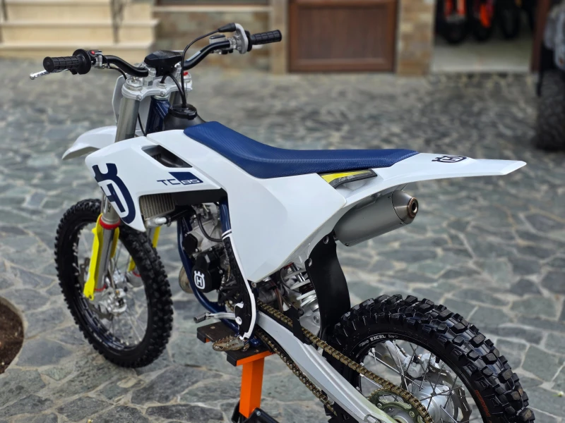 Husqvarna TC 85/КАТО НОВ/ЛИЗИНГ, снимка 9 - Мотоциклети и мототехника - 49832390