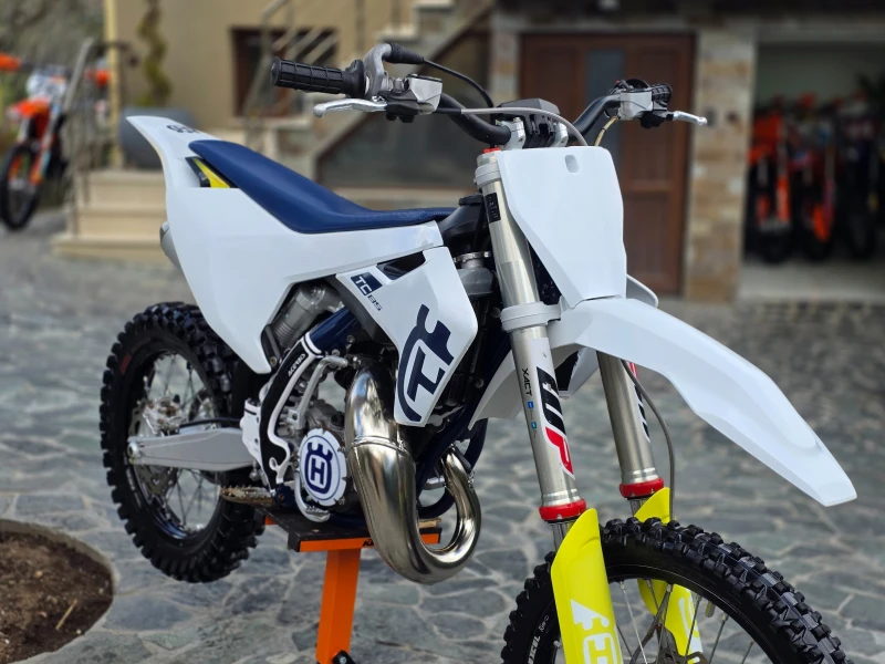 Husqvarna TC 85/КАТО НОВ/ЛИЗИНГ, снимка 3 - Мотоциклети и мототехника - 49832390