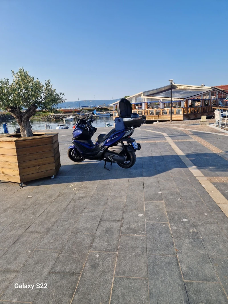 Kymco Xciting 400i, снимка 9 - Мотоциклети и мототехника - 52554952