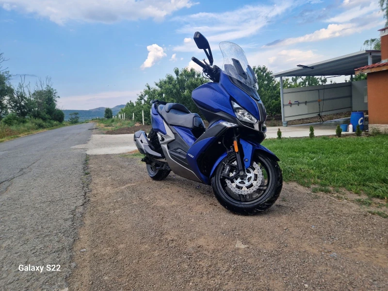 Kymco Xciting 400i, снимка 6 - Мотоциклети и мототехника - 52554952