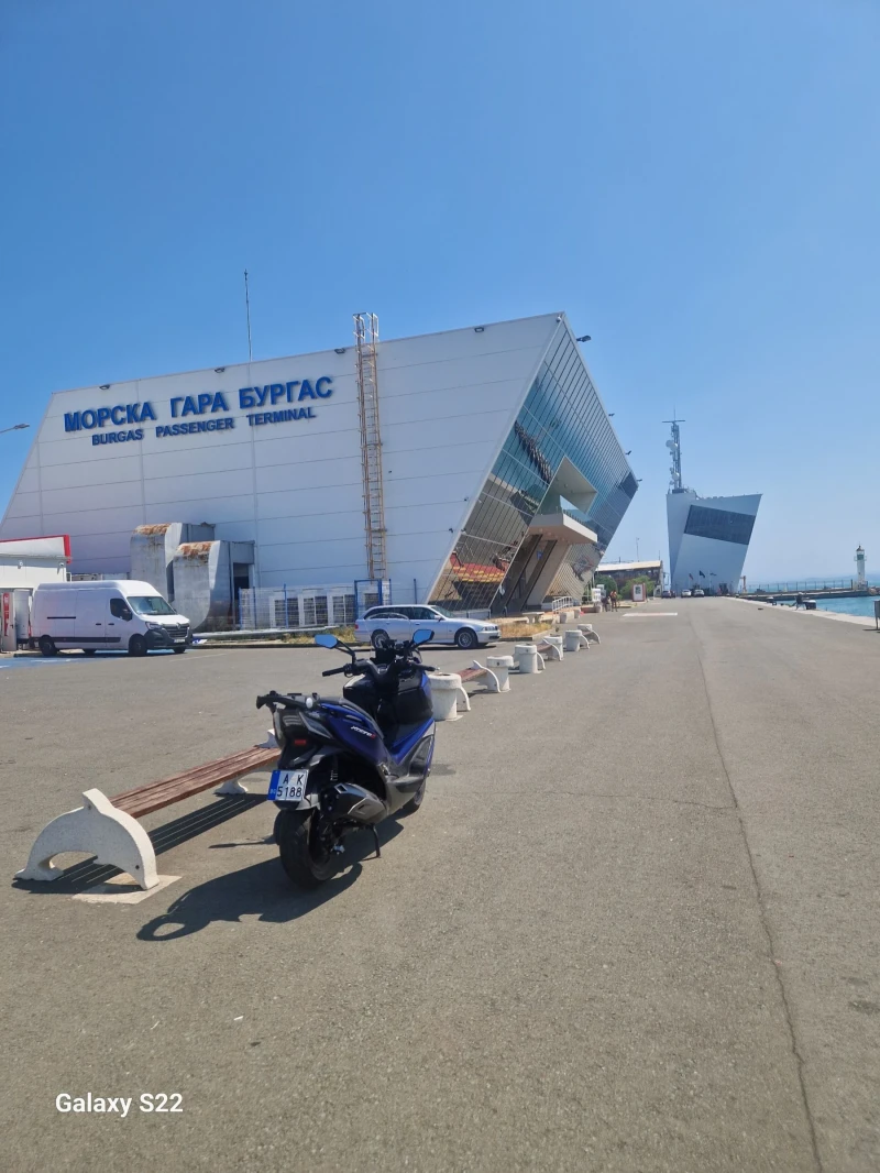 Kymco Xciting 400i, снимка 7 - Мотоциклети и мототехника - 52554952