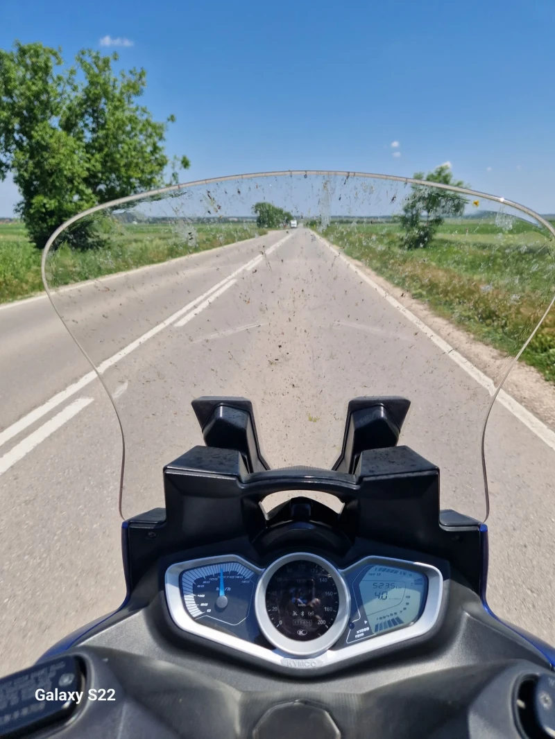 Kymco Xciting 400i, снимка 11 - Мотоциклети и мототехника - 52554952