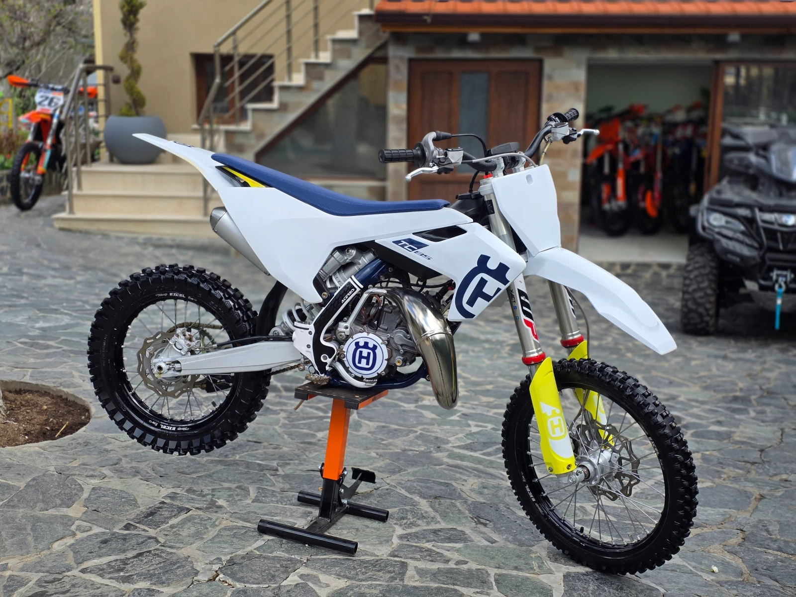 Husqvarna TC 85/КАТО НОВ/ЛИЗИНГ, снимка 1