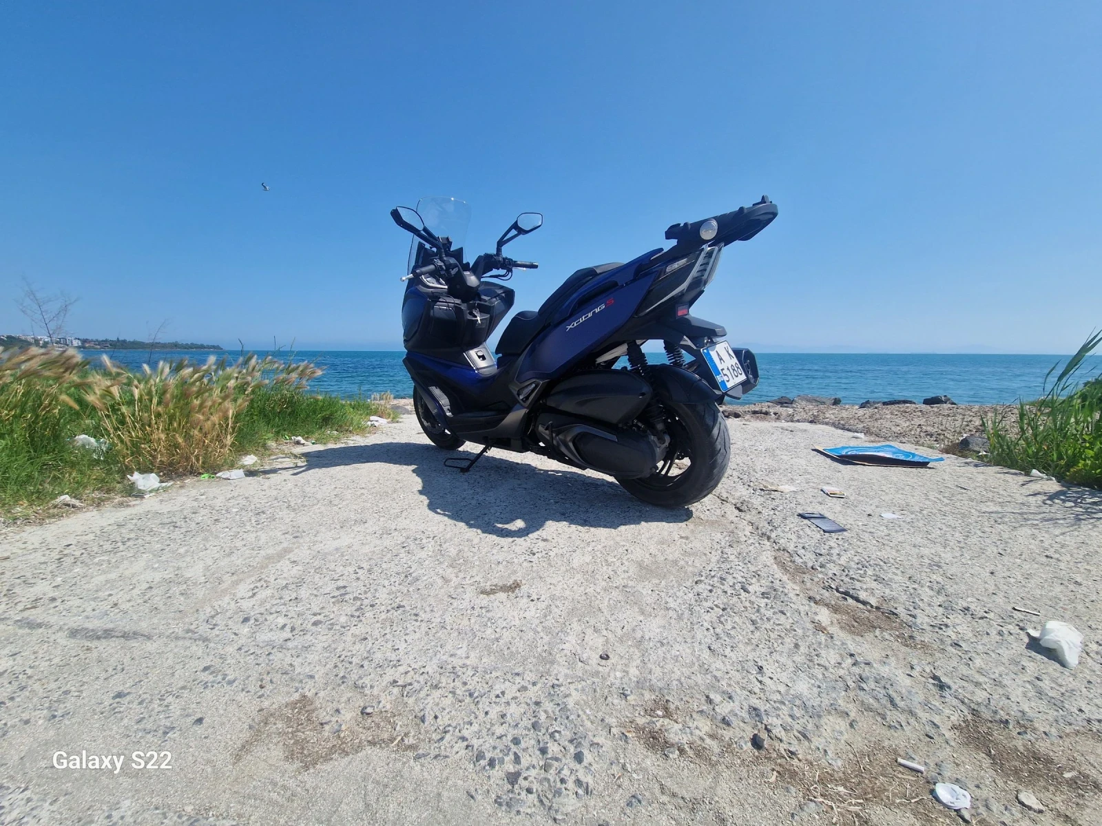 Kymco Xciting 400i, снимка 1