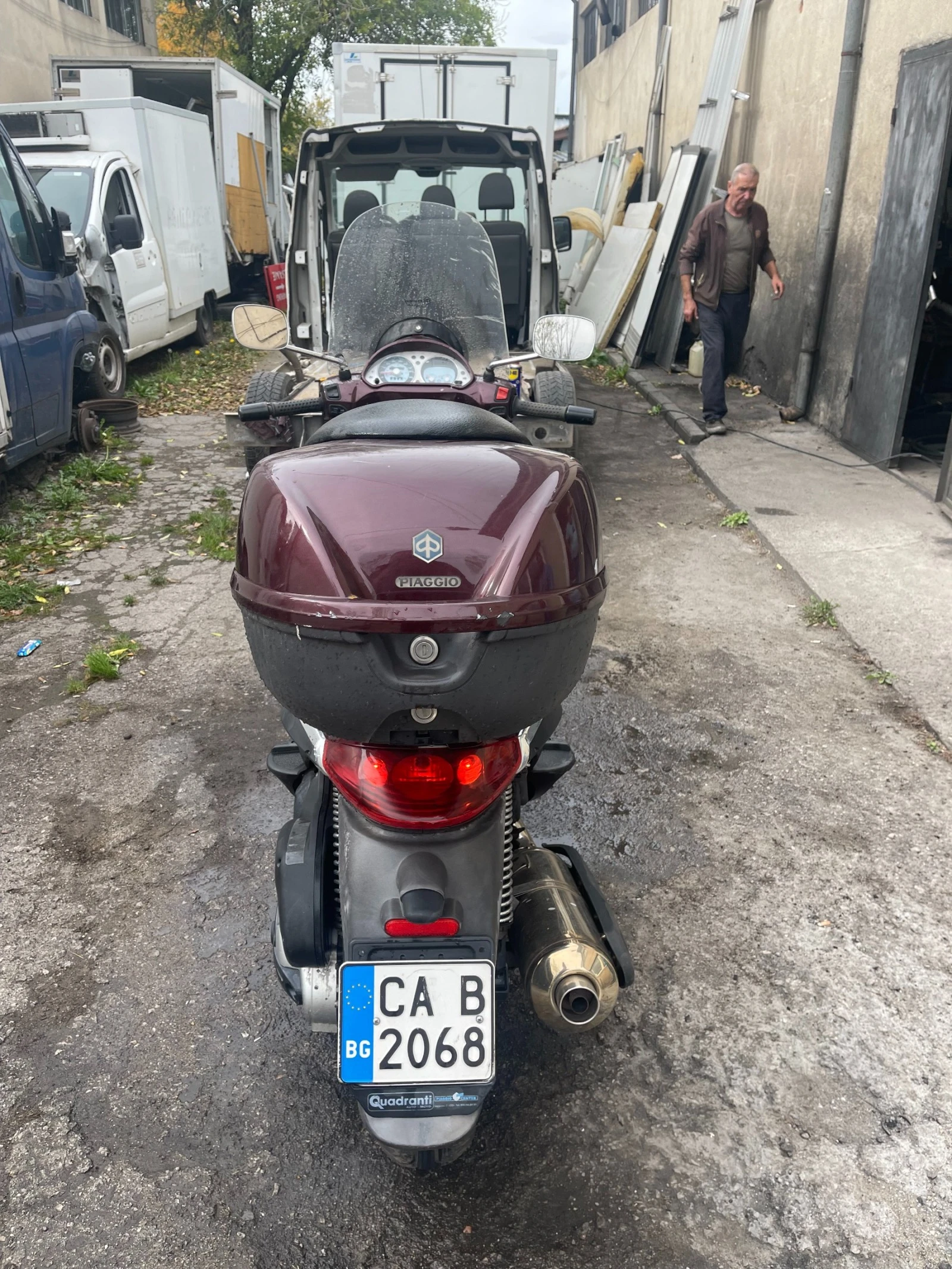 Piaggio Beverly  - изображение 5