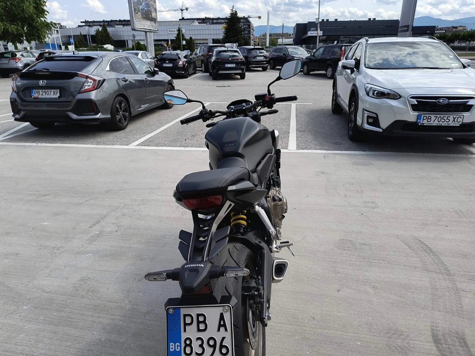 Honda Cb R - изображение 6