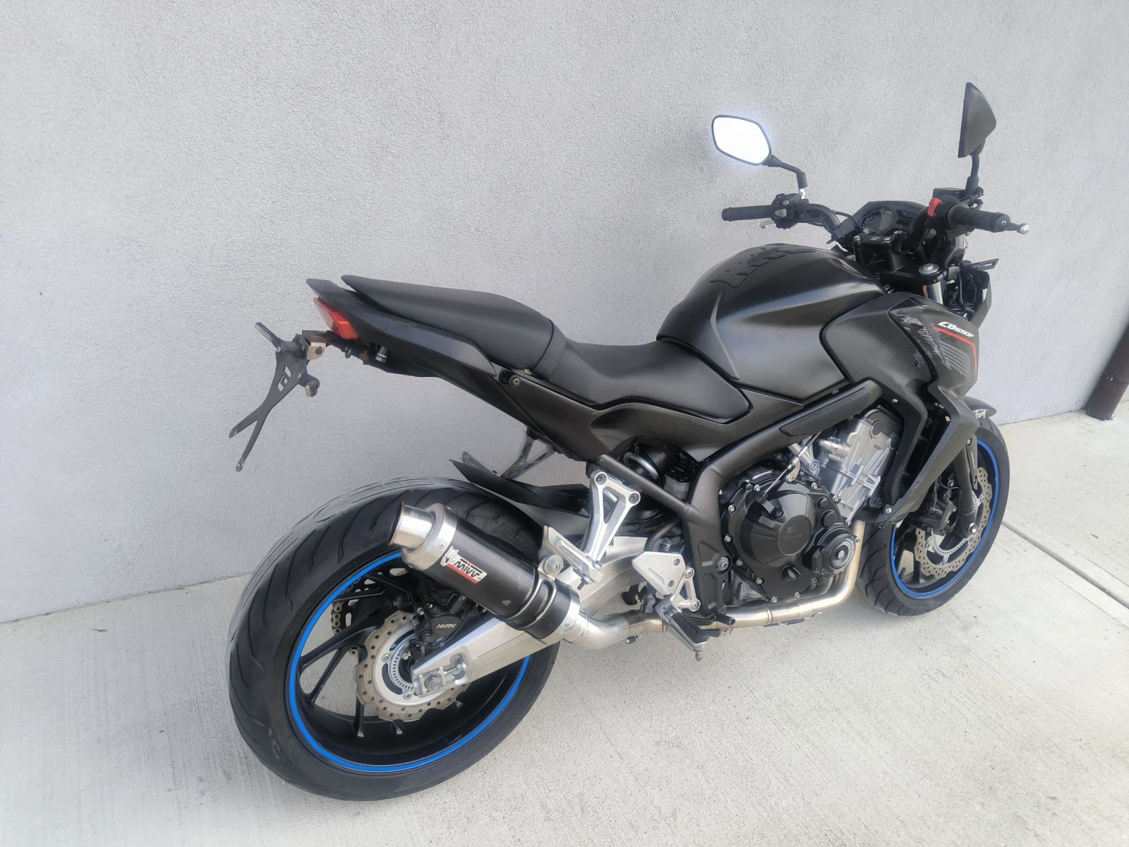 Honda Cb 650 F, ABS, 2015 година  - изображение 3
