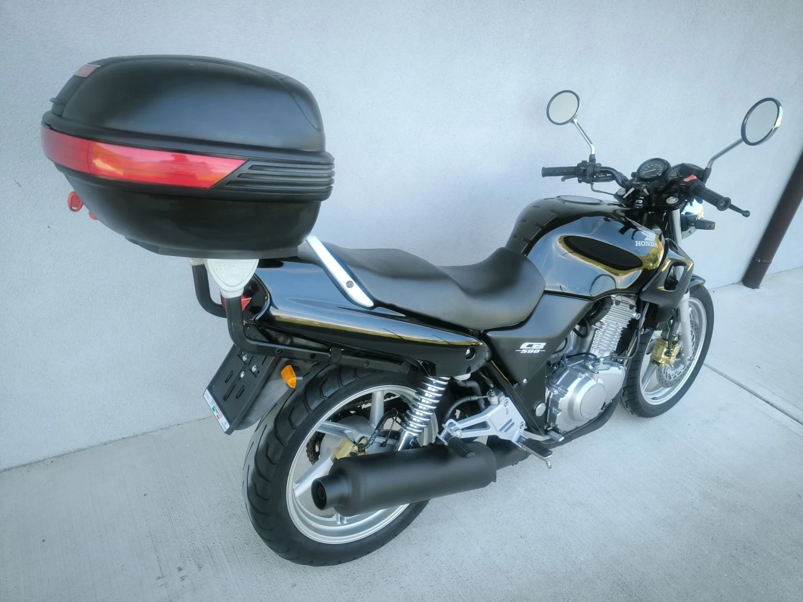 Honda Cb 500,  2002 година - изображение 3