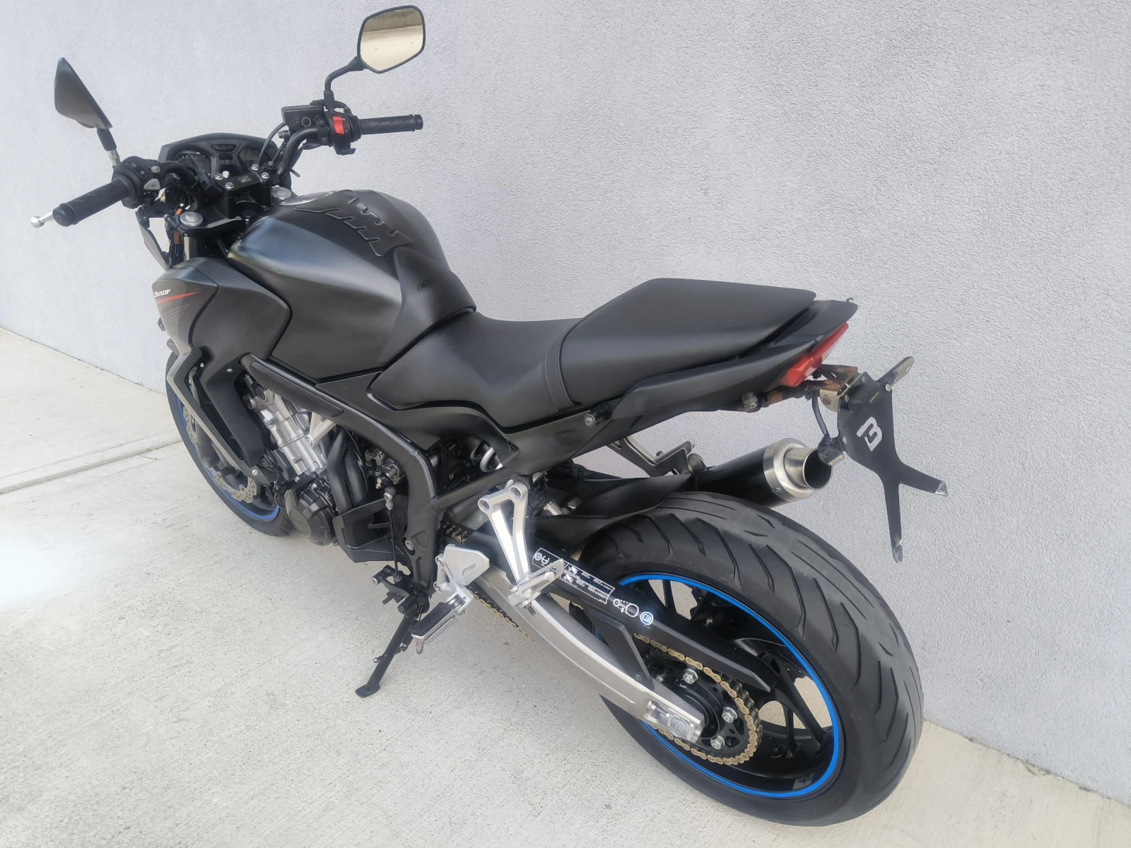 Honda Cb 650 F, ABS, 2015 година  - изображение 10
