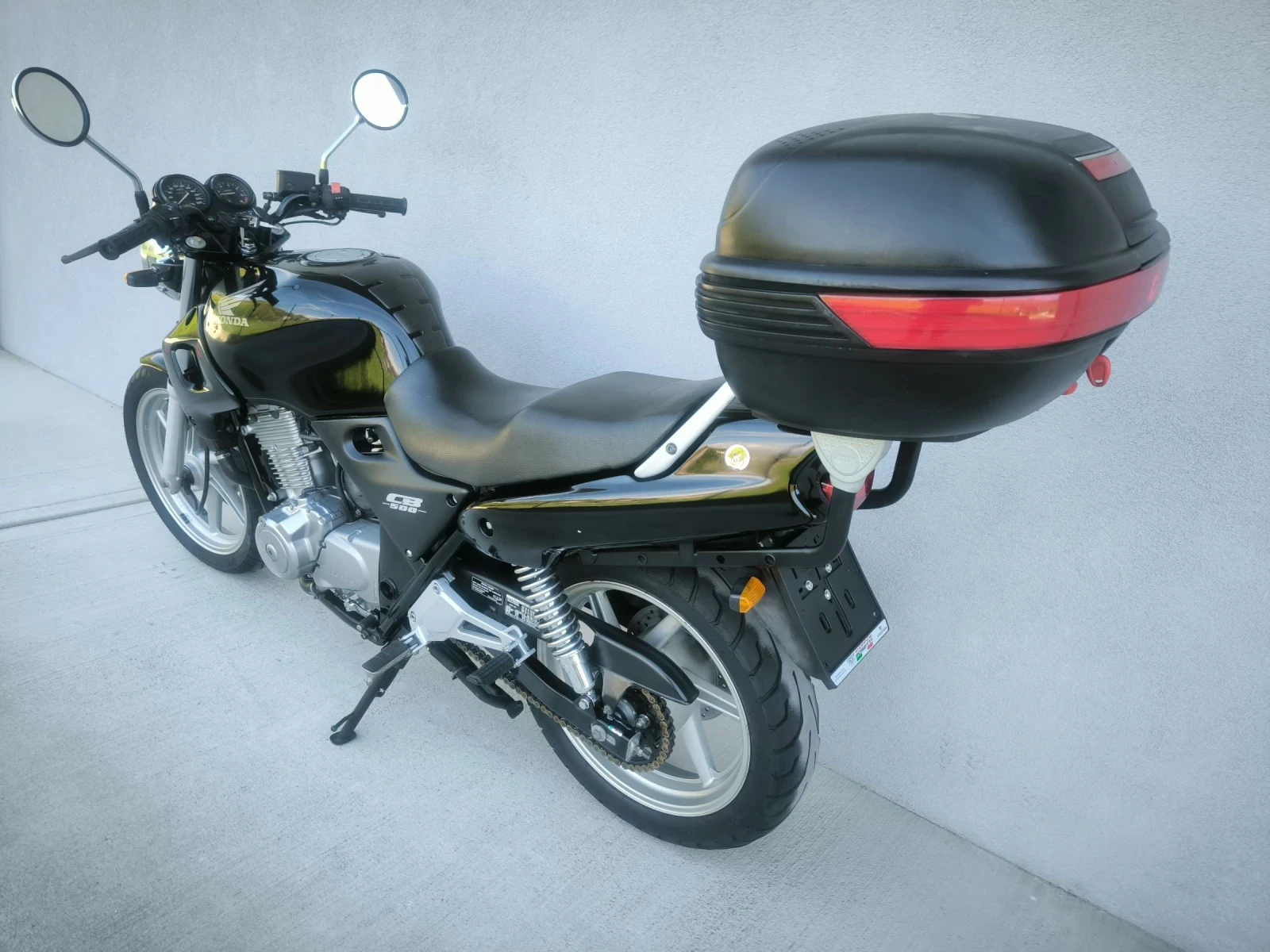 Honda Cb 500,  2002 година - изображение 8