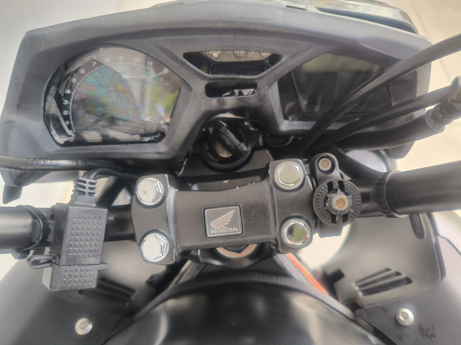 Honda Cb 650 F, ABS, 2015 година  - изображение 5