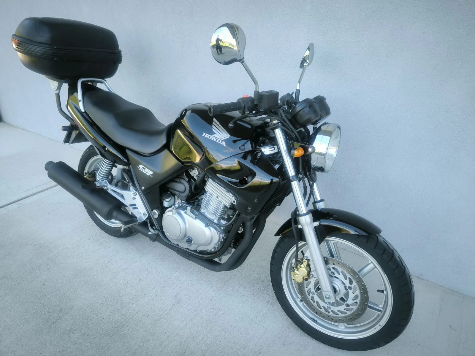 Honda Cb 500,  2002 година - изображение 2