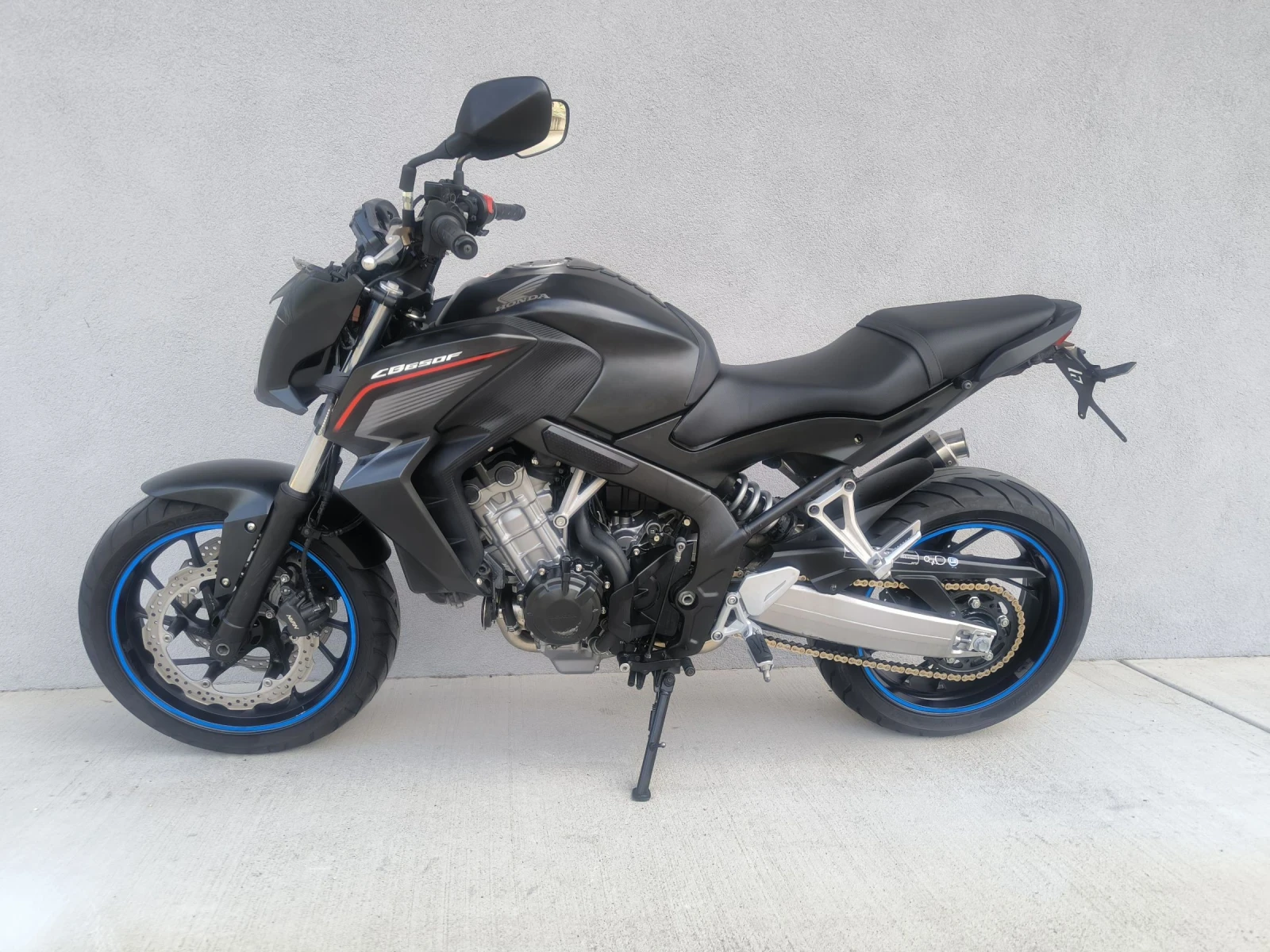 Honda Cb 650 F, ABS, 2015 година  - изображение 8
