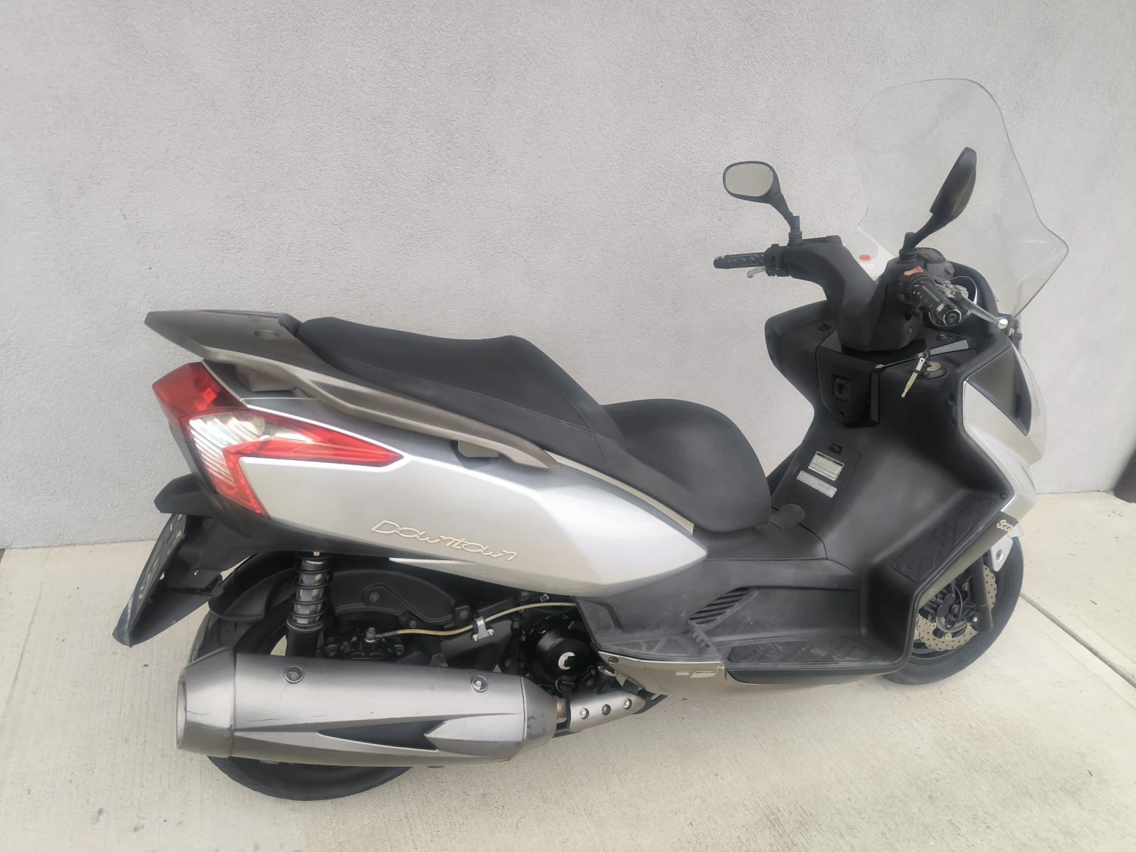 Kymco Downtown 300, 2011   | Mobile.bg   3