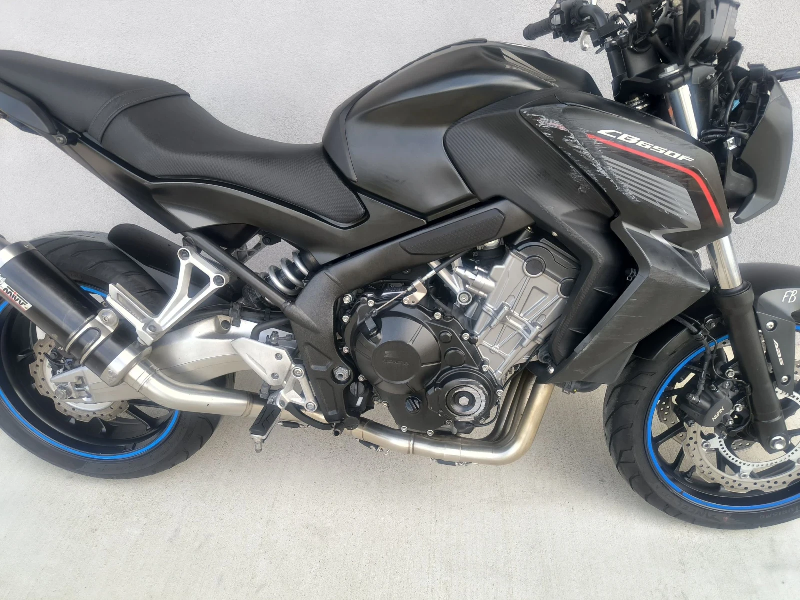 Honda Cb 650 F, ABS, 2015 година  - изображение 4