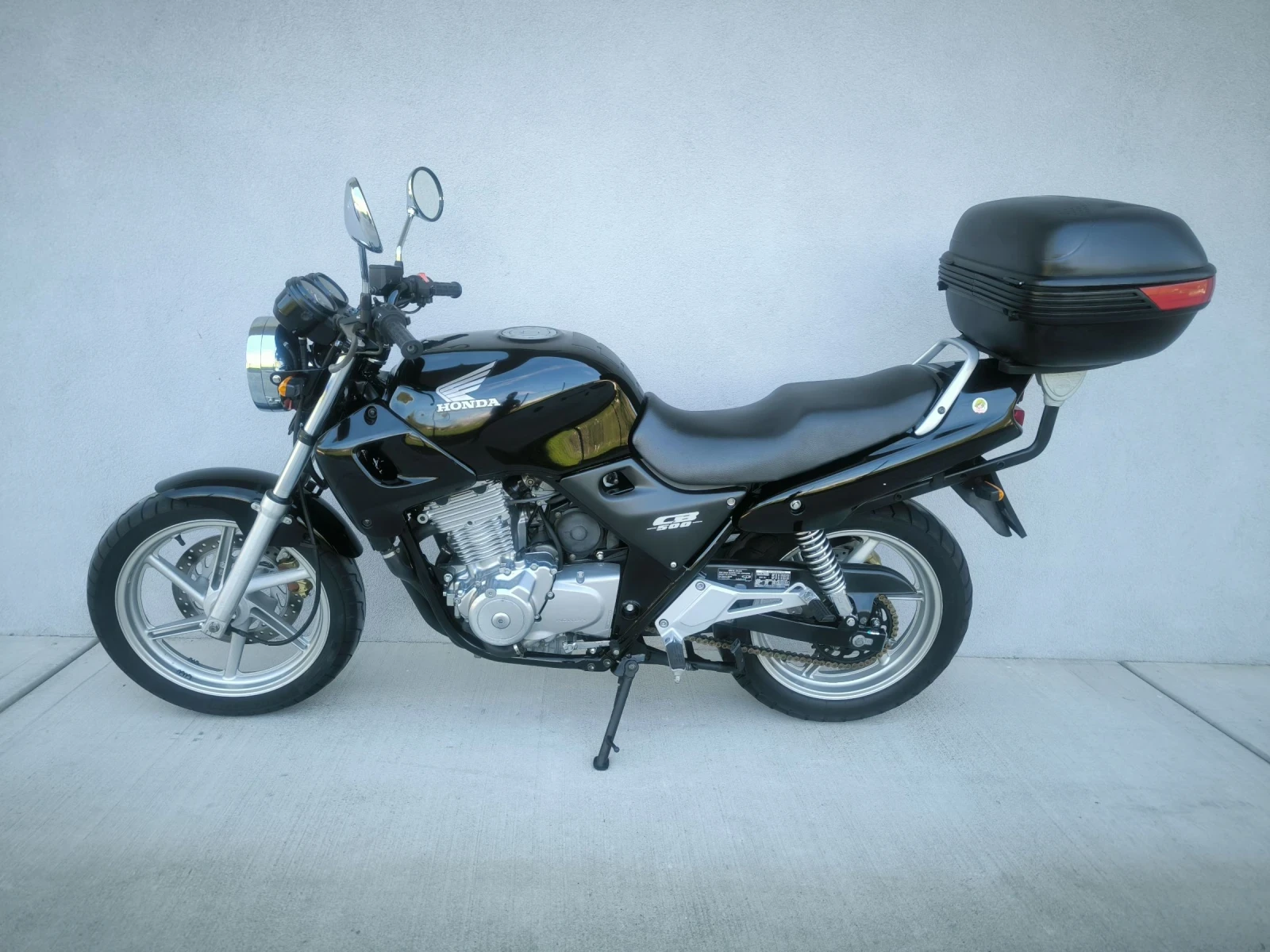 Honda Cb 500,  2002 година - изображение 6