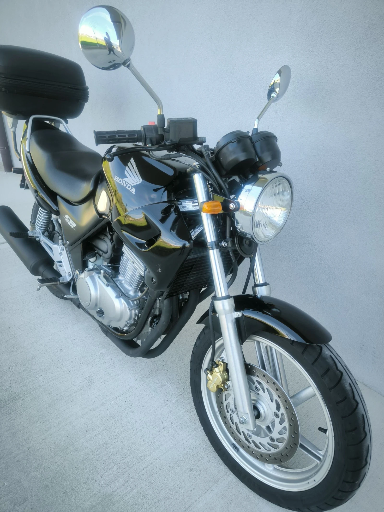Honda Cb 500,  2002 година - изображение 9