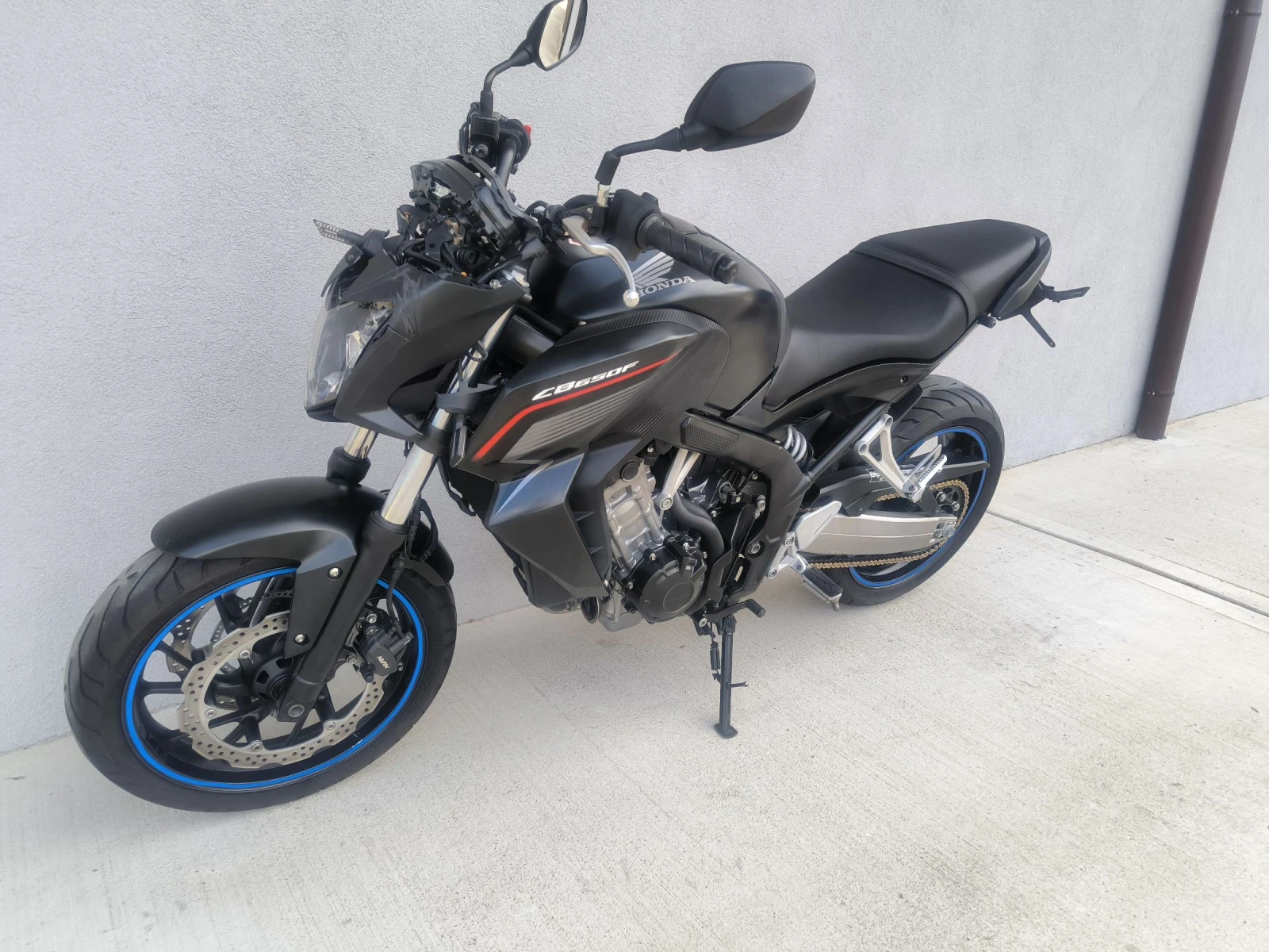 Honda Cb 650 F, ABS, 2015 година  - изображение 9
