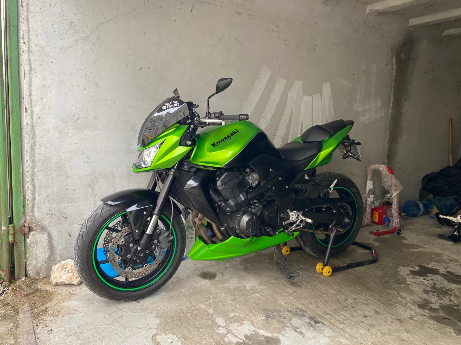 Kawasaki Z 750 - изображение 5