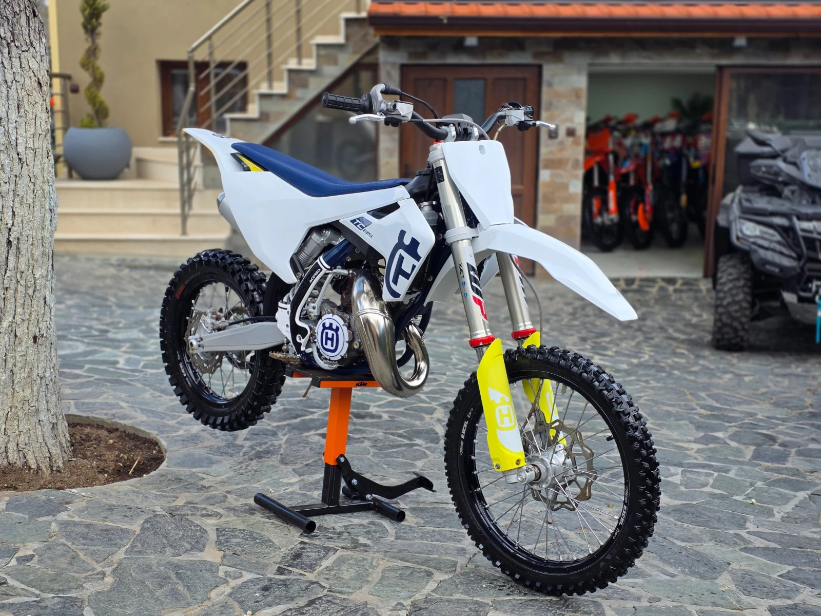 Husqvarna TC 85/КАТО НОВ/ЛИЗИНГ - изображение 2