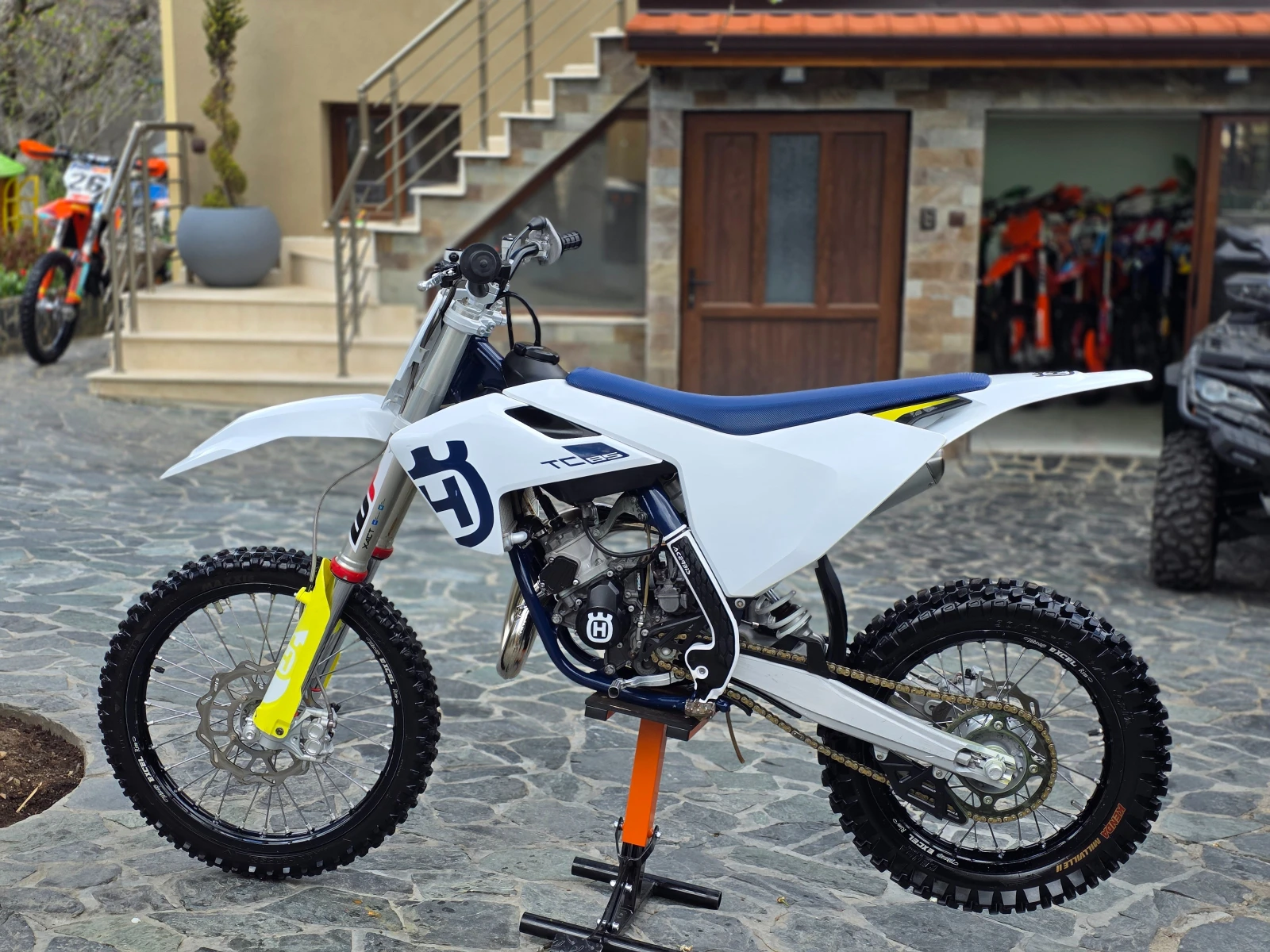 Husqvarna TC 85/ / | Mobile.bg   11