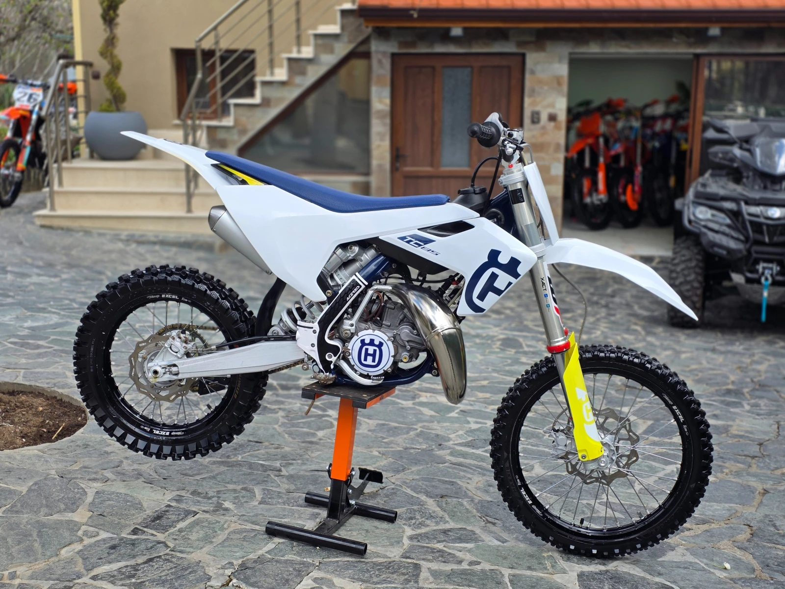 Husqvarna TC 85/КАТО НОВ/ЛИЗИНГ - изображение 4
