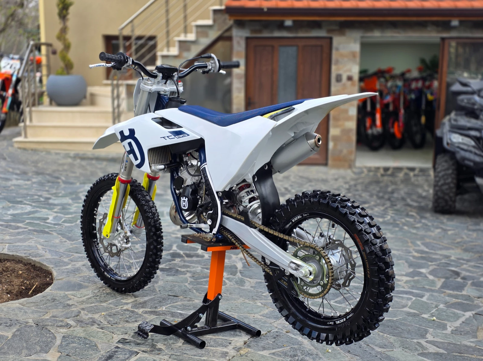 Husqvarna TC 85/КАТО НОВ/ЛИЗИНГ - изображение 8