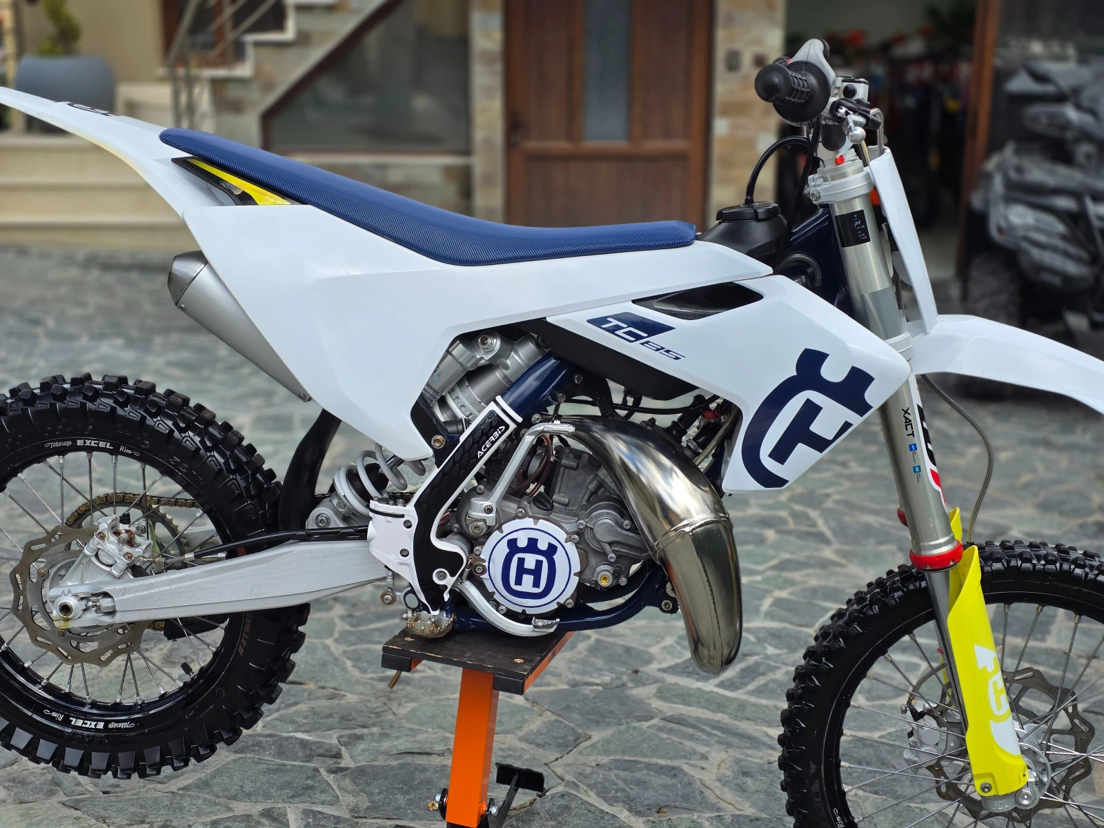 Husqvarna TC 85/КАТО НОВ/ЛИЗИНГ - изображение 5