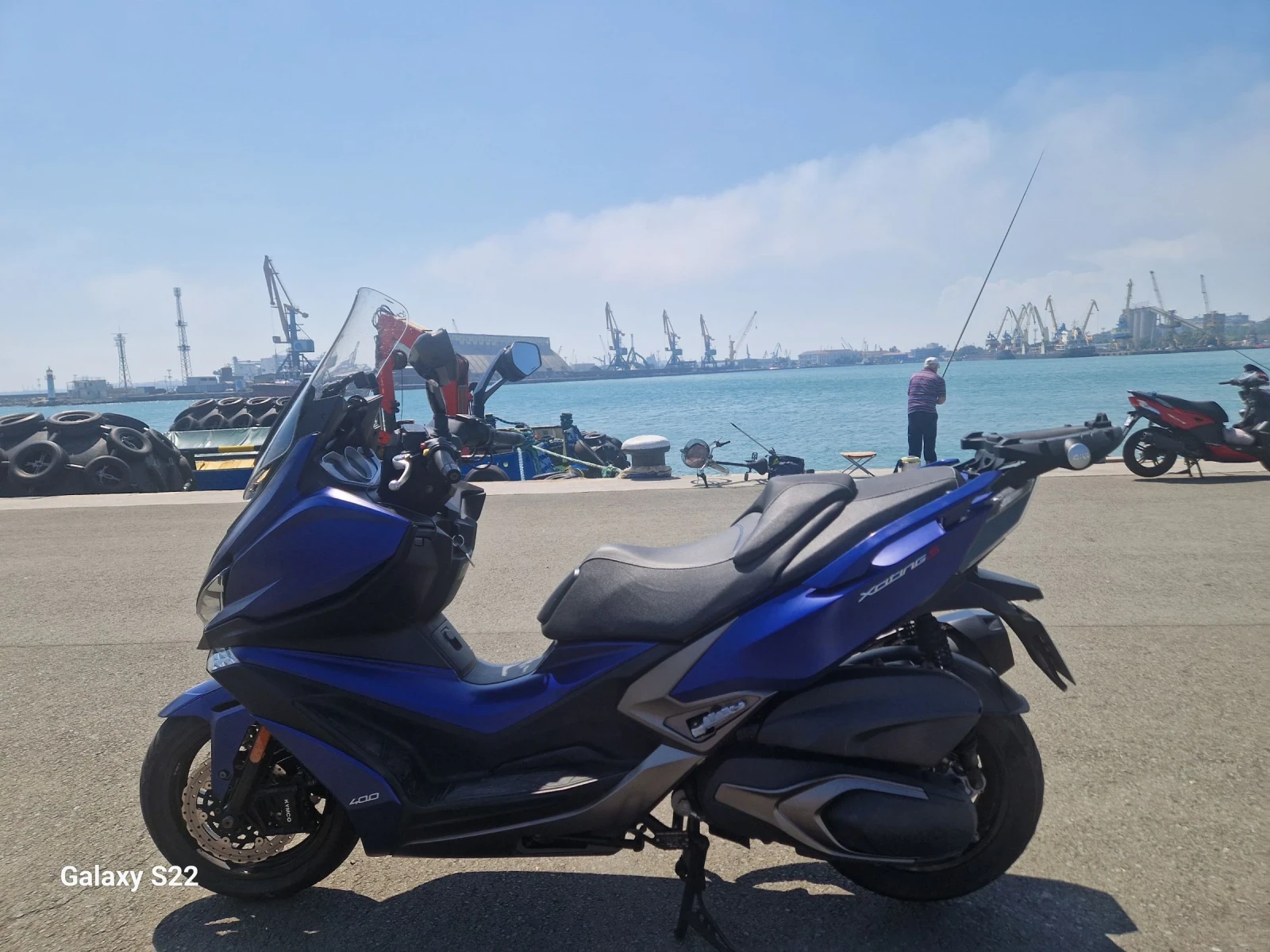 Kymco Xciting 400i - изображение 5