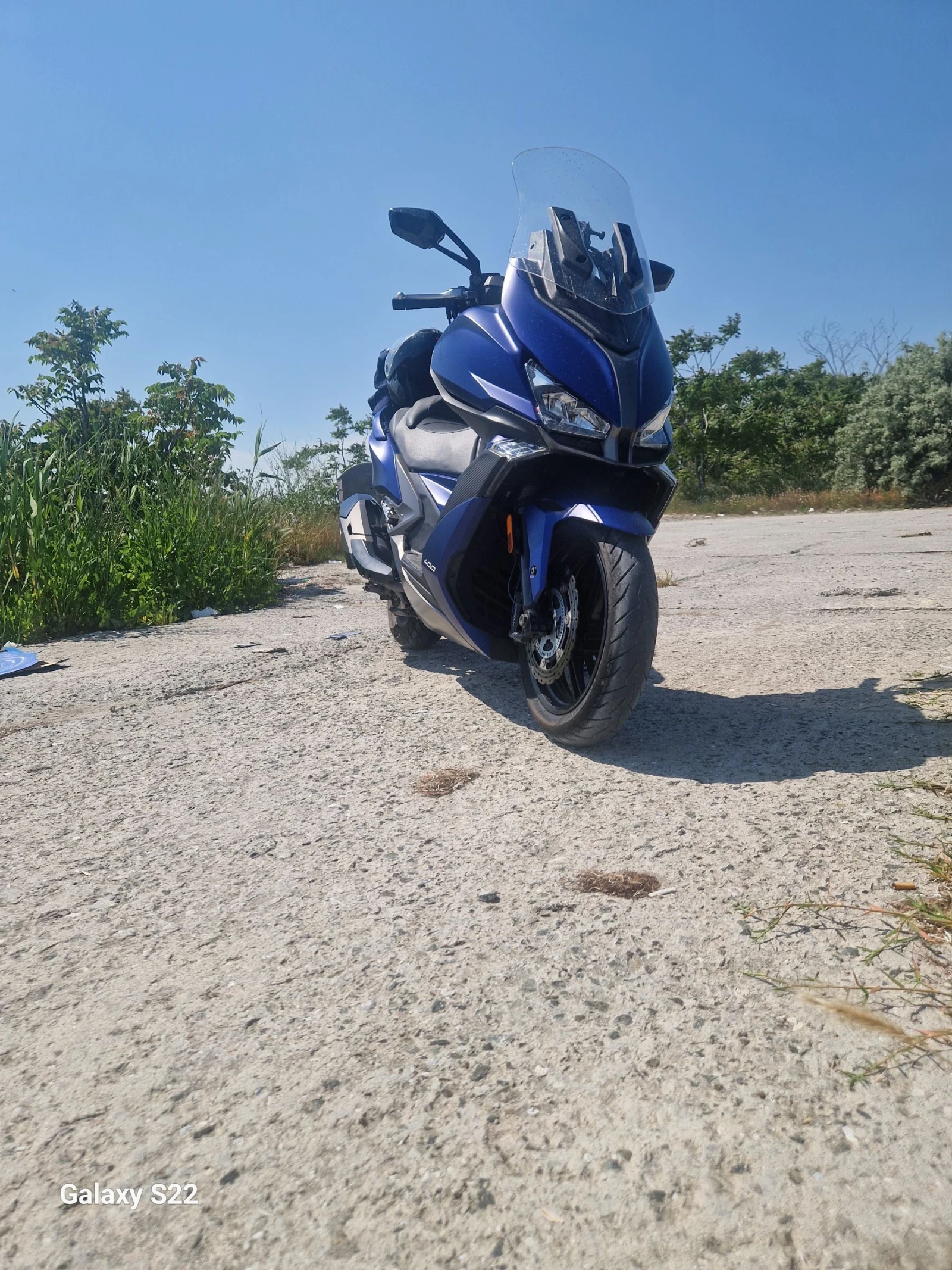 Kymco Xciting 400i - изображение 3