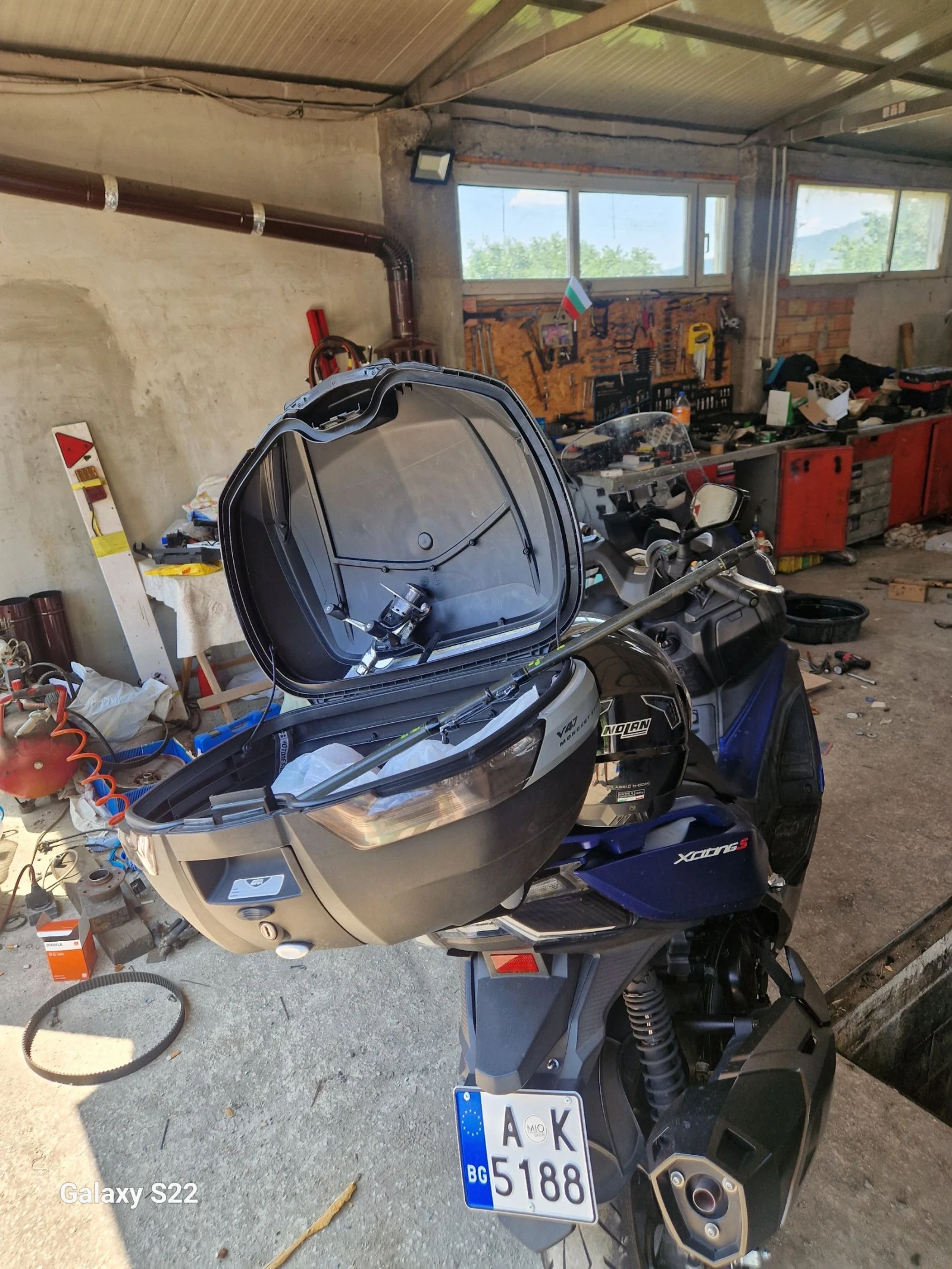 Kymco Xciting 400i - изображение 10