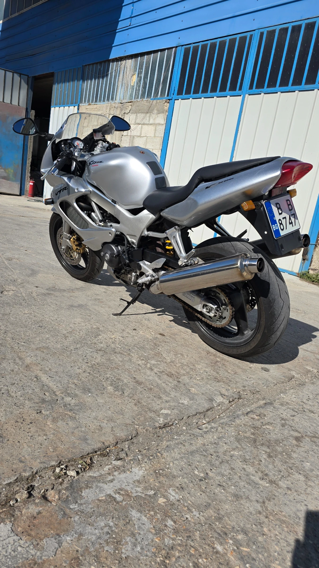 Honda Vtr, снимка 6 - Мотоциклети и мототехника - 55710394