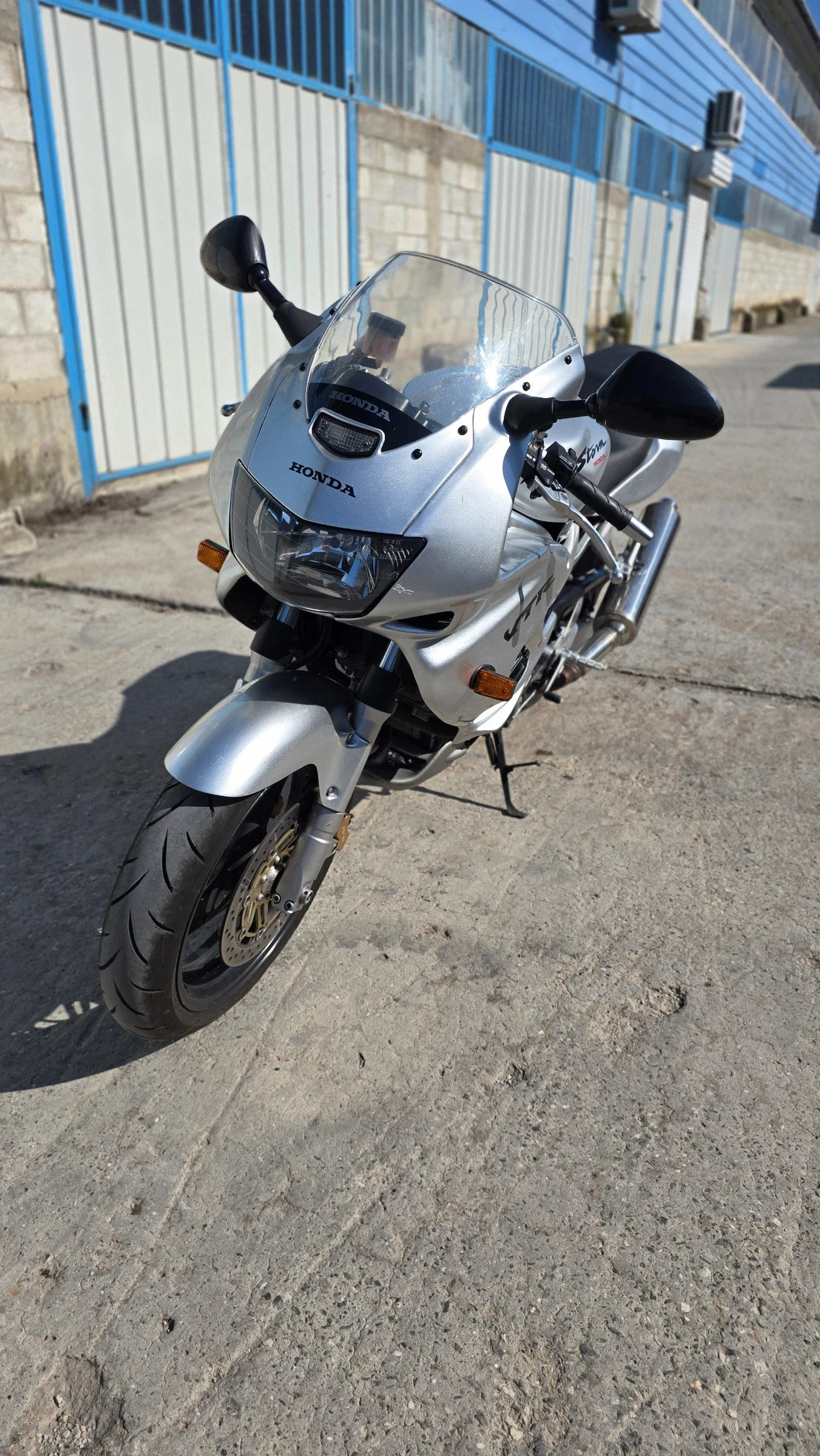 Honda Vtr, снимка 8 - Мотоциклети и мототехника - 55710394