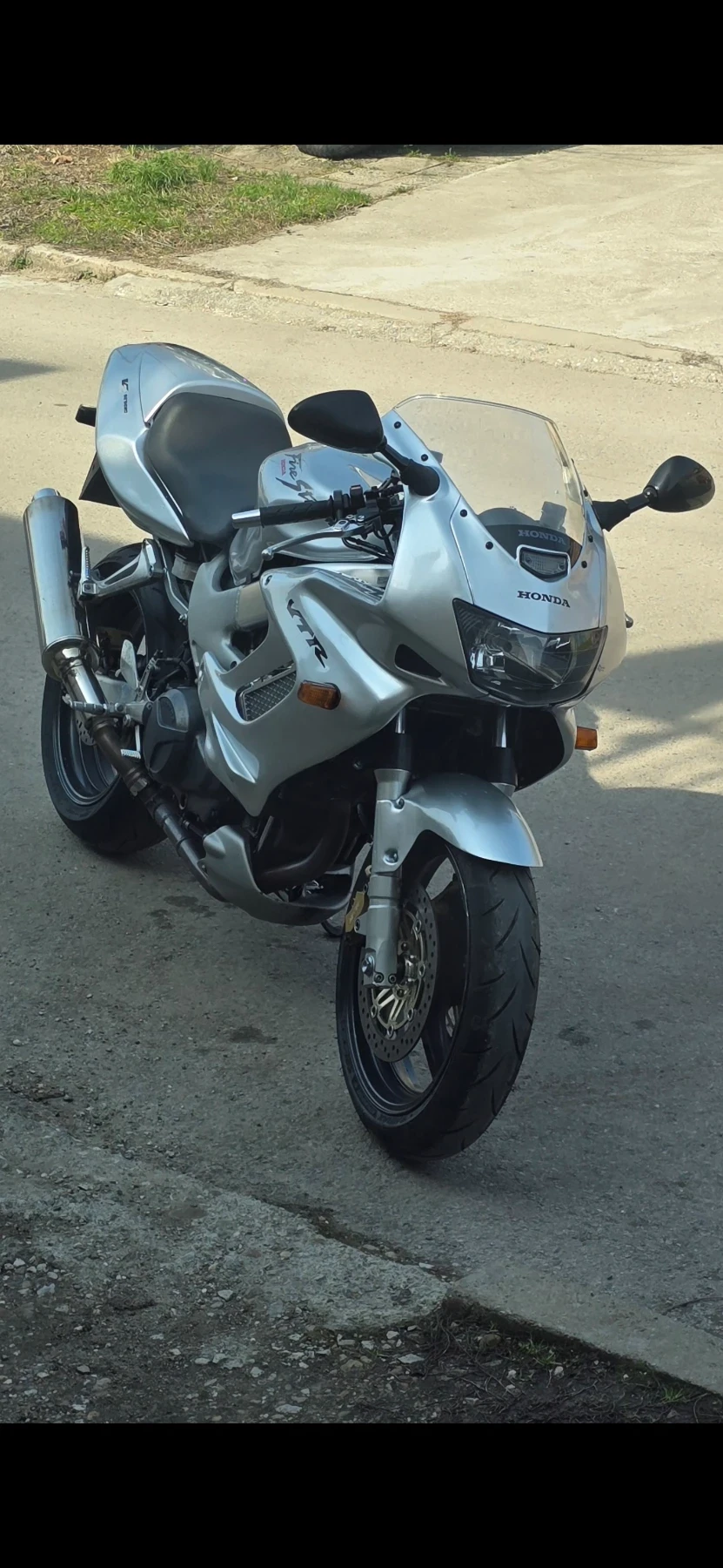 Honda Vtr