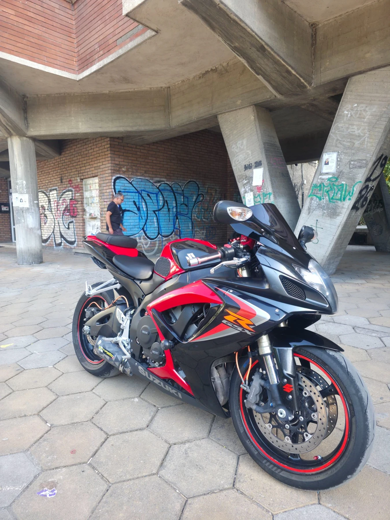 Suzuki Gsxr K7 600 Бартер