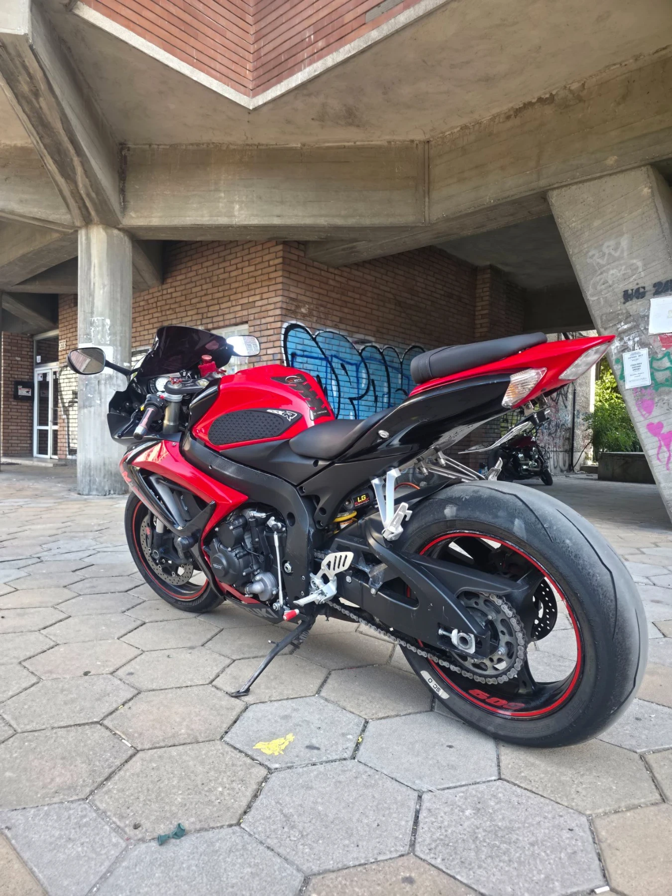 Suzuki Gsxr K7 600 Бартер, снимка 4 - Мотоциклети и мототехника - 55903150