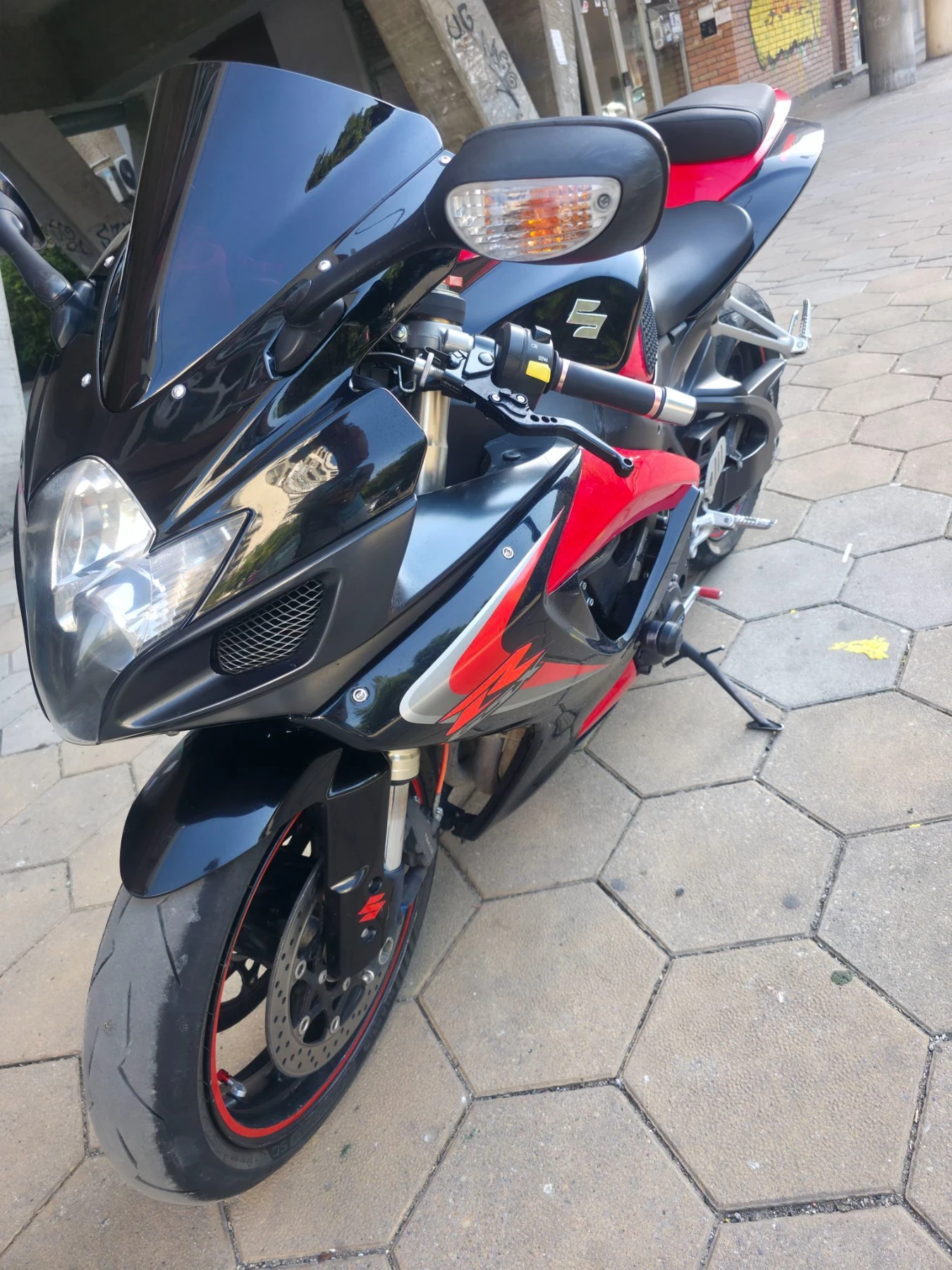 Suzuki Gsxr K7 600 Бартер, снимка 7 - Мотоциклети и мототехника - 55903150